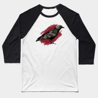 The Black Crow Baseball T-Shirt